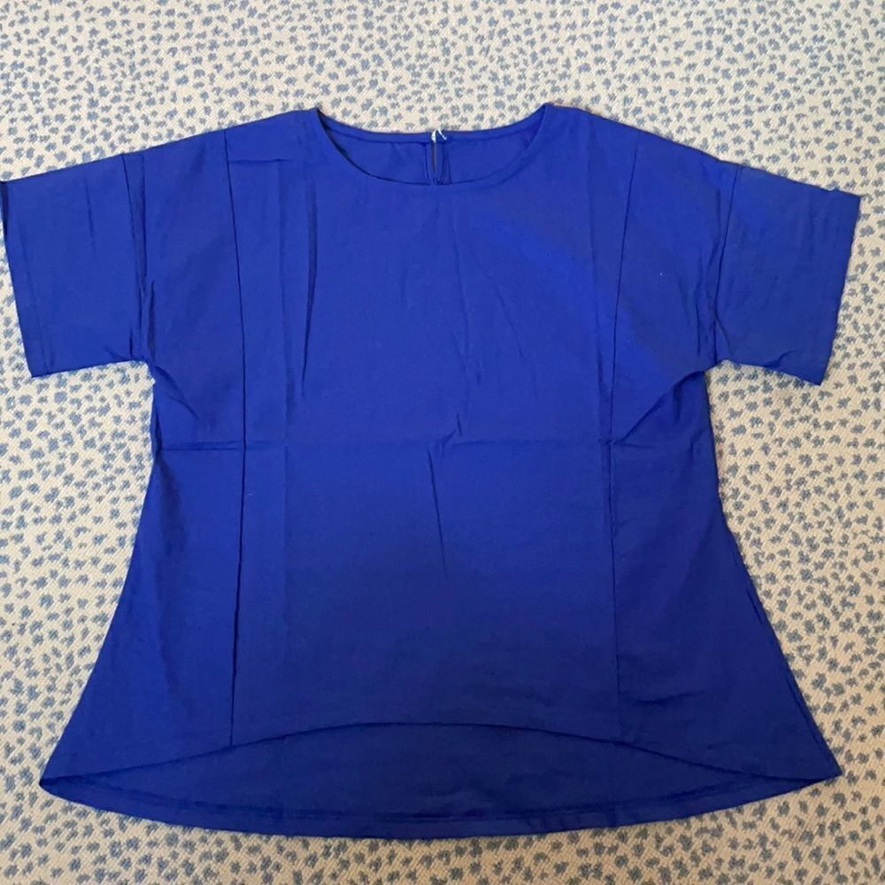 Blue Shirt  